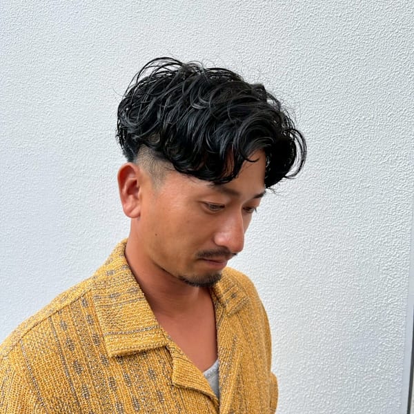 ANSA hair 六地蔵店×スタイル