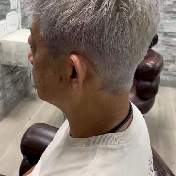 ANSA hair 六地蔵店×スタイル