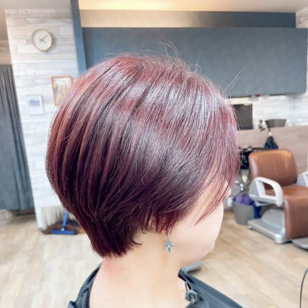 ANSA hair 六地蔵店×スタイル