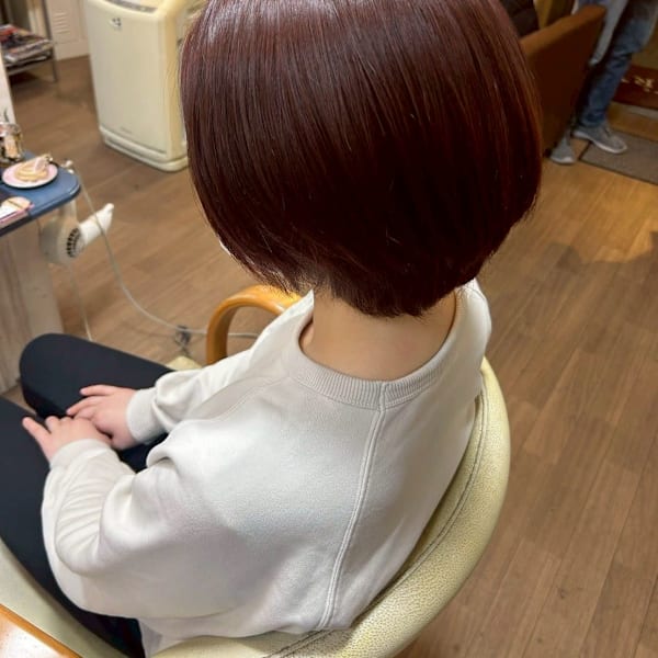 ANSA hair 六地蔵店×スタイル