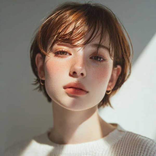 ANSA hair 六地蔵店×スタイル