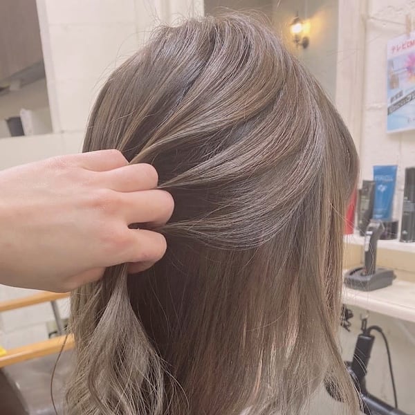 ANSA hair 阪急桂店×スタイル
