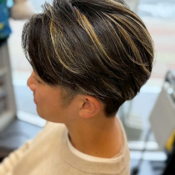 ANSA hair 阪急桂店×スタイル