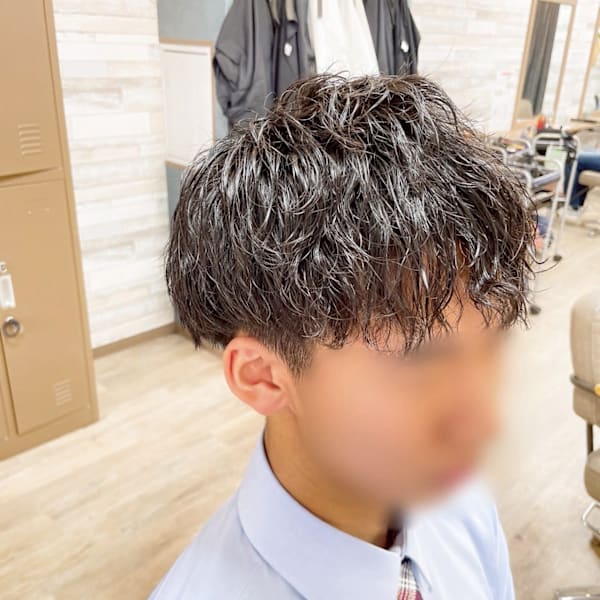 ANSA hair 阪急桂店×スタイル