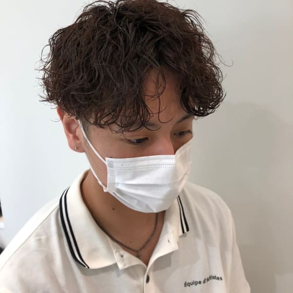 ANSA hair 阪急桂店×スタイル