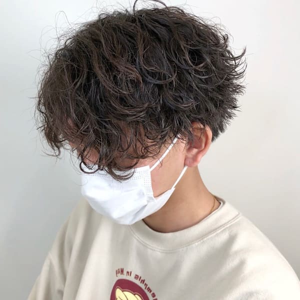 ANSA hair 阪急桂店×スタイル