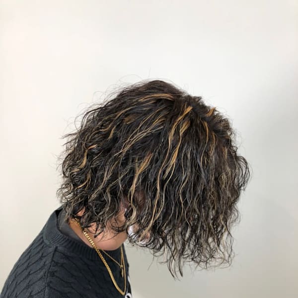ANSA hair 阪急桂店×スタイル