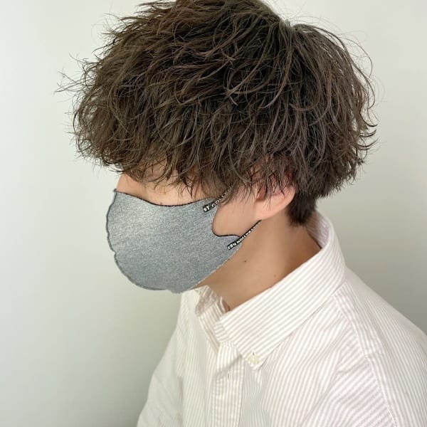 ANSA hair 阪急桂店×スタイル