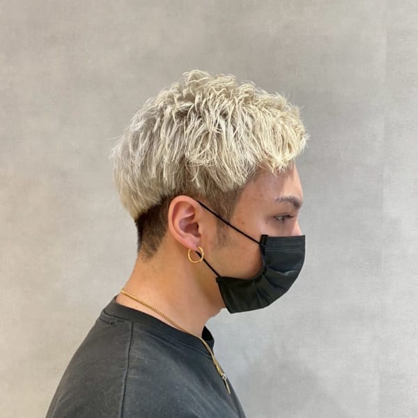 ANSA hair 阪急桂店×スタイル