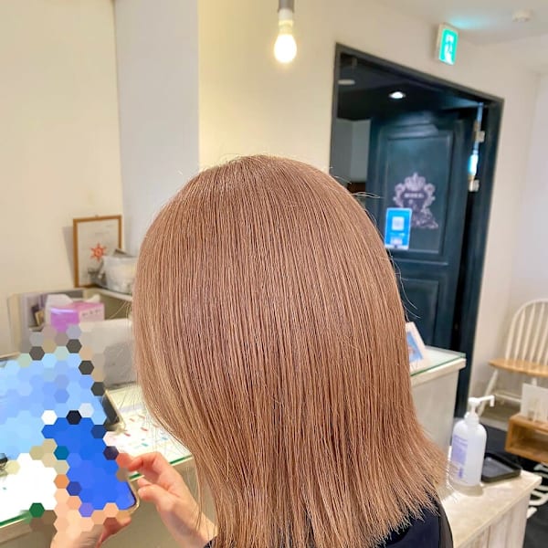 韓国風レイヤースタイル_調布/調布駅|MODE K's 調布店