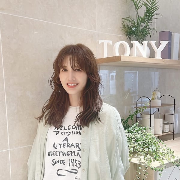 Tony【トニー】のスタッフ紹介。大熊