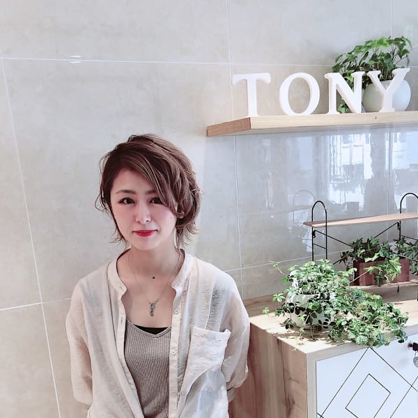 Tony【トニー】のスタッフ紹介。関