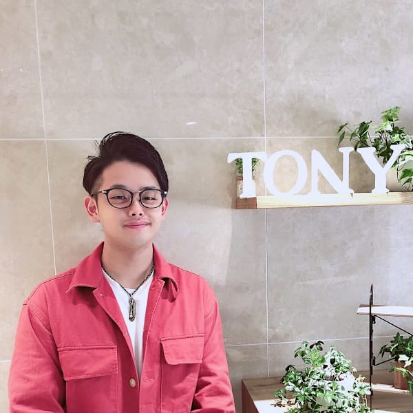 Tony【トニー】のスタッフ紹介。黒岩