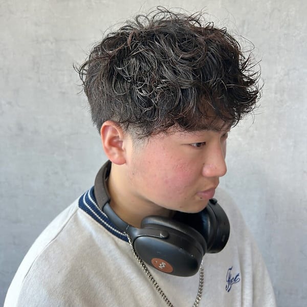 波巻き×スパイラルパーマ|Lay by 7LOOKS 宇都宮鶴田店