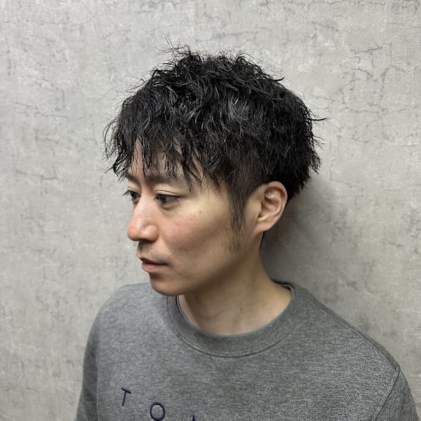 ツイストスパイラルパーマ|Lay by 7LOOKS 宇都宮鶴田店