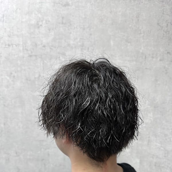 ツイストスパイラルパーマ|Lay by 7LOOKS 宇都宮鶴田店