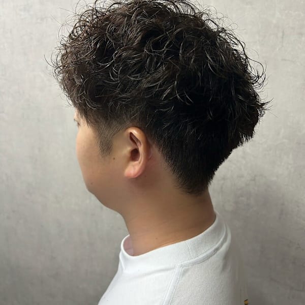 波巻きパーマ!|Lay by 7LOOKS 宇都宮鶴田店