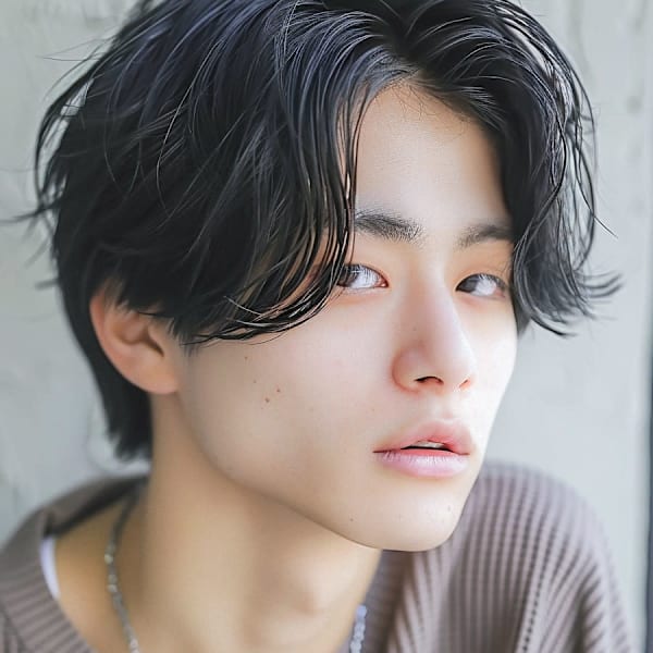 フェザーパーマ/シャドウパーマ/メンズ/メンズカット|ONE.STOP.LABO