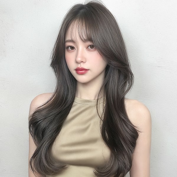 派手過ぎないグレージュダブルカラー|【全席半個室サロン】Natural 仙台長町店