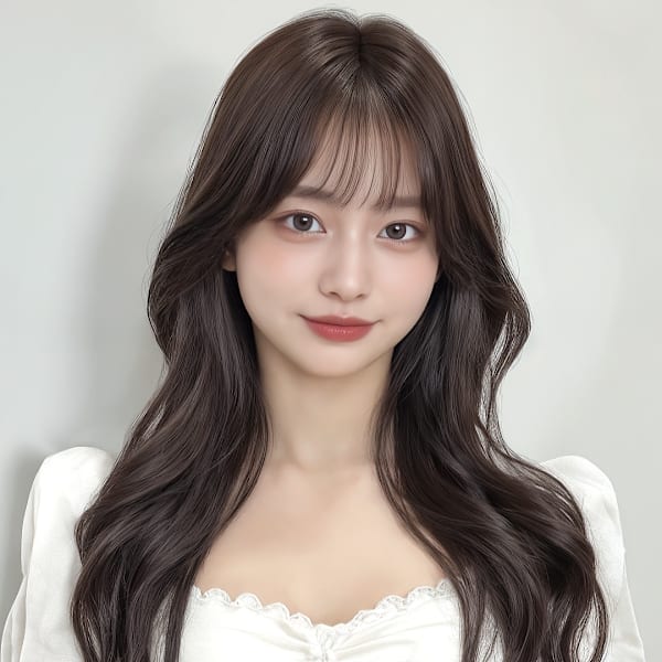 うるっと大人め髪質改善ダークブラウン|【全席半個室サロン】Natural 沖縄店