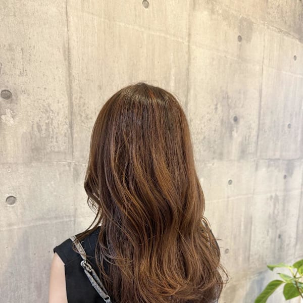 オレンジベージュ