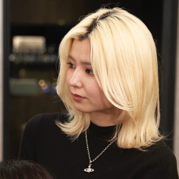 LEAP ARCHE Hair&Headspa 錦糸町 髪質改善 錦糸町北口店【リープアルケー ヘアアンドヘッドスパ】のスタッフ紹介。Noa