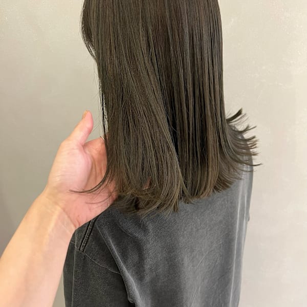 【&ONE 自由が丘】オリーブグレージュ|&ONE