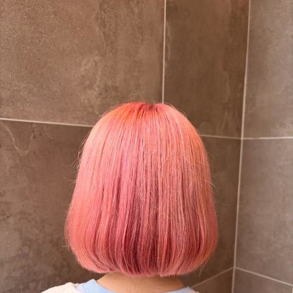 ピンクカラー