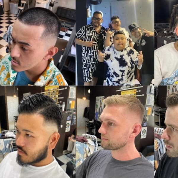 BAD BARBER×スタイル|BAD BARBER BARBER SHOP OKINAWA NAHA 沖縄那覇国際通り店