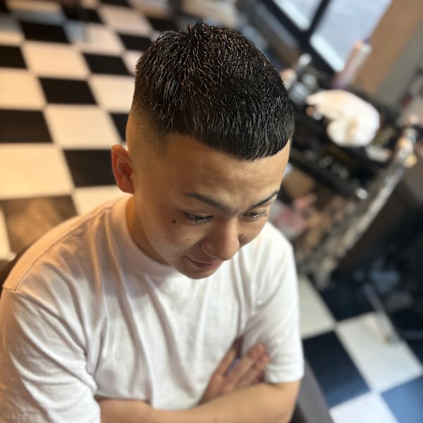 BAD BARBER×スタイル|BAD BARBER BARBER SHOP OKINAWA NAHA 沖縄那覇国際通り店