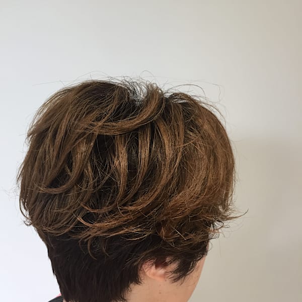 癖っ毛ショート|Boasorte