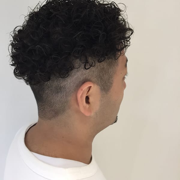 くるくるアフロ|Boasorte