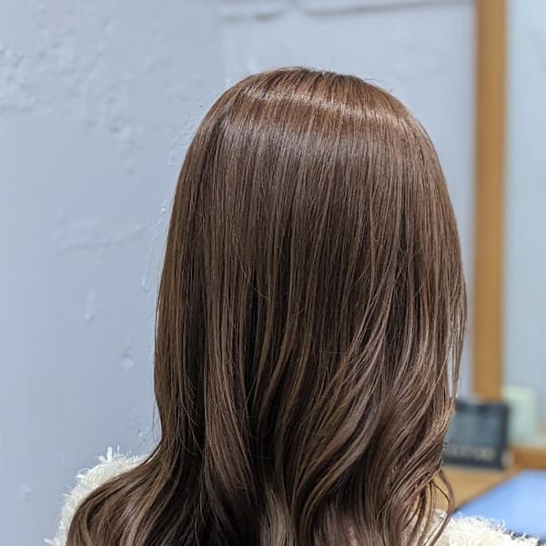 大人グレージュ