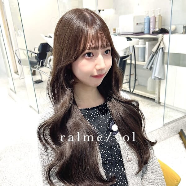 ralmesol ブリーチレイヤー|ralme/sol ブリーチ/レイヤー/髪質改善【ラルム】