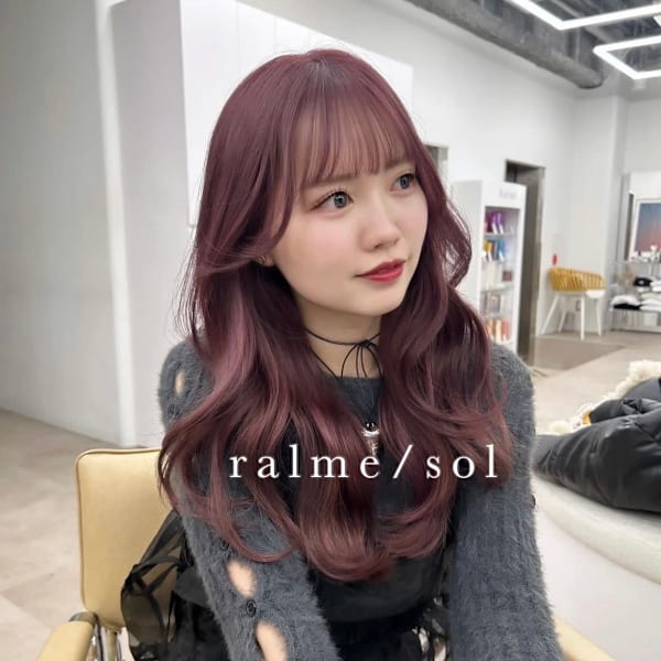 ralmesol ブリーチレイヤー|ralme/sol ブリーチ/レイヤー/髪質改善【ラルム】