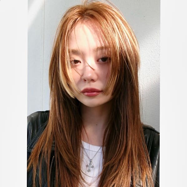 ralmesol ブリーチレイヤー|ralme/sol ブリーチ/レイヤー/髪質改善【ラルム】