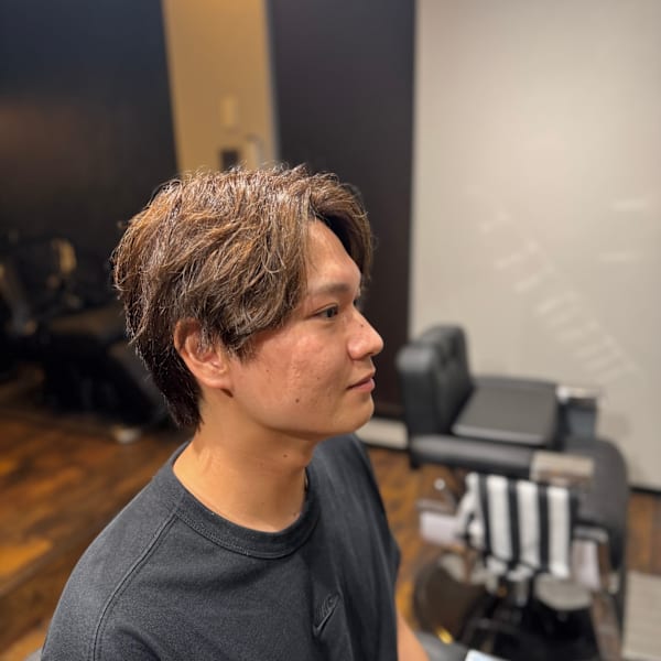 理髪店 刈×スタイル