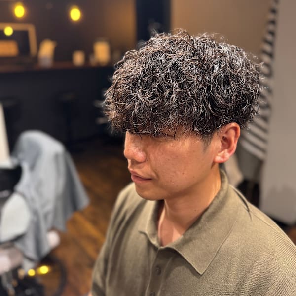 理髪店 刈×スタイル