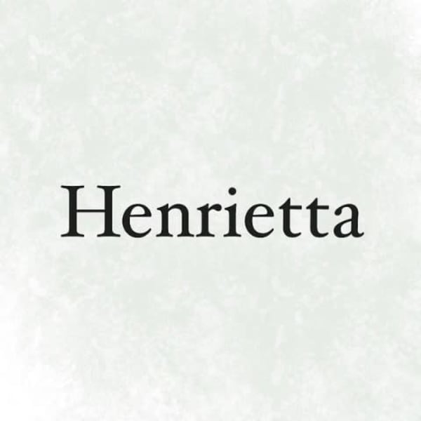 Henrietta表参道【ヘンリエッタオモテサンドウ】のスタッフ紹介。Henrietta