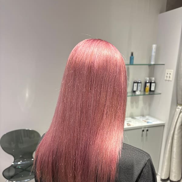 ペールピンクラベンダーピンクホワイトピンク|prize【プライズ】ブリーチ/パーソナルカラー&髪質改善トリートメント 成増ドンキ店