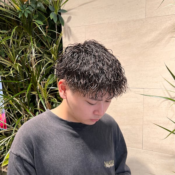 【ツイストスパイラルパーマ】|LUCK由比ヶ浜