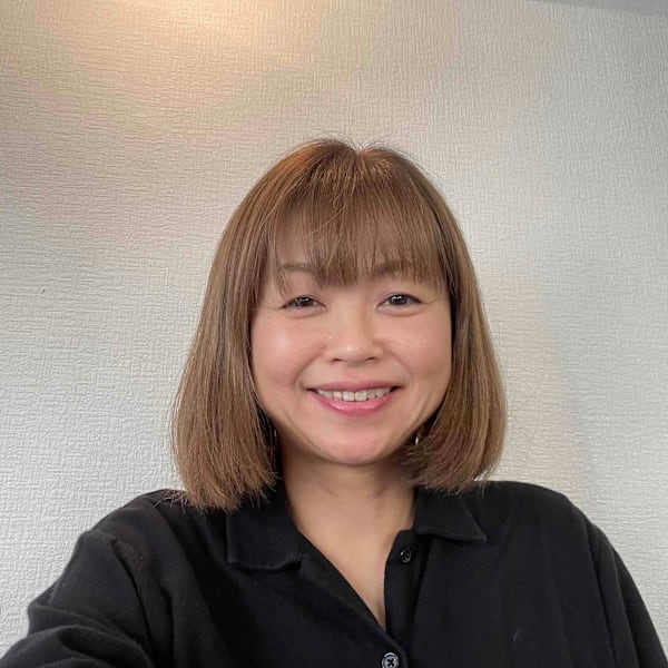白髪染め専門店アベルヘアカラー八柱駅前店【シラガゾメセンモンテンアベルヘアカラーヤバシラエキマエテン】のスタッフ紹介。大和田 朱美