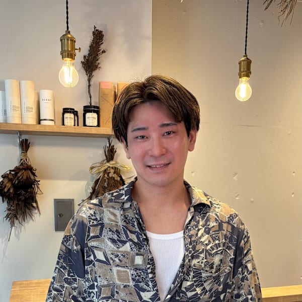 rita.【リタ】のスタッフ紹介。林 直人