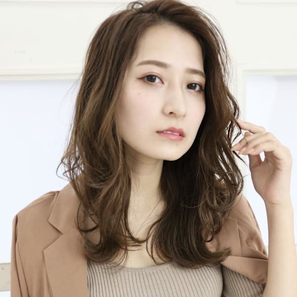 艶髪♪大人かわいいゆる巻きロング