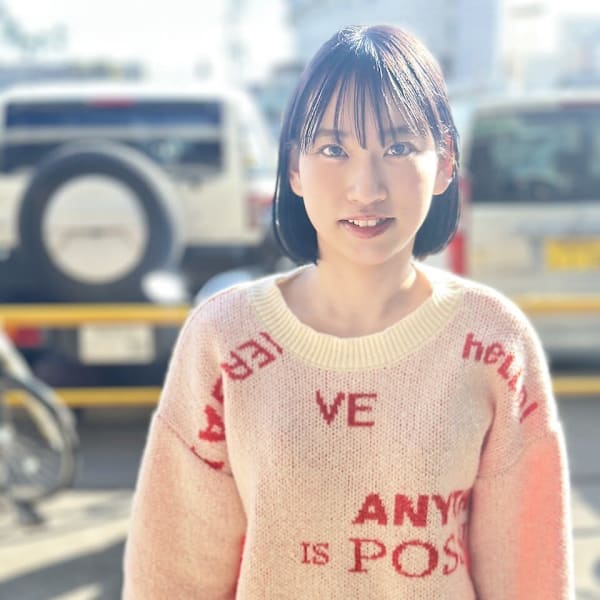 EARTH/A アクロスプラザ与次郎店【アース オーセンティック アクロスプラザヨジロウテン】のスタッフ紹介。中島　秋桜久