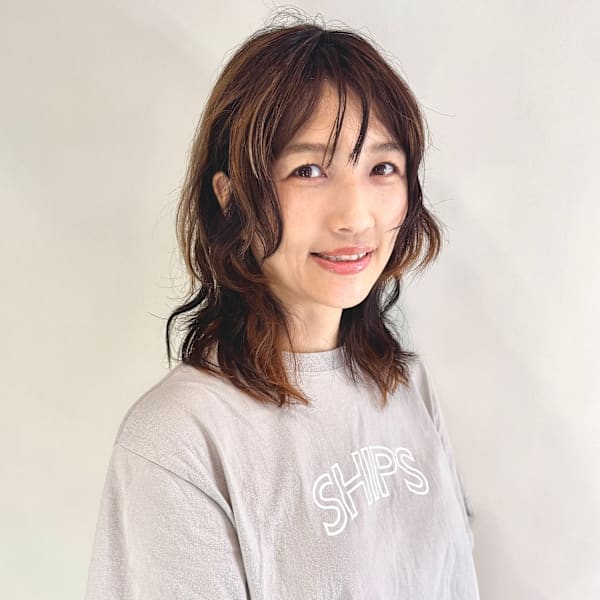 Laissez(レセ) 新松戸駅前店【レセ シンマツドエキマエテン】のスタッフ紹介。馬場 きよ子