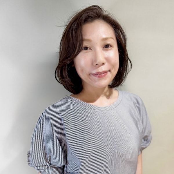 Laissez(レセ) 新松戸駅前店【レセ シンマツドエキマエテン】のスタッフ紹介。亀山 雅美