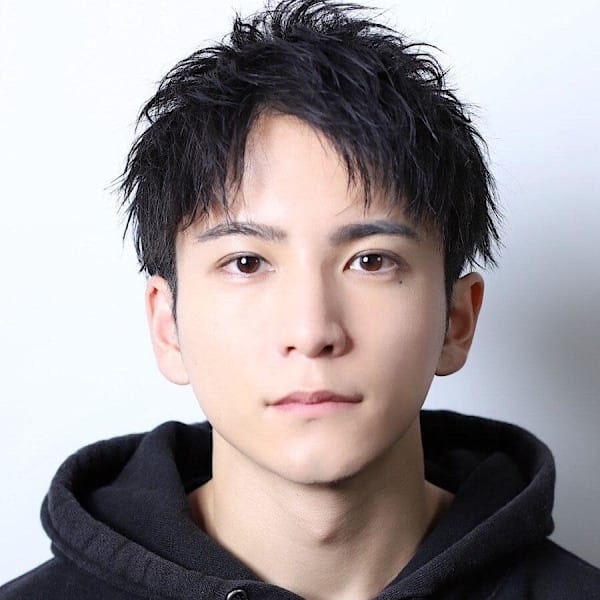 王道ハーフアップショート