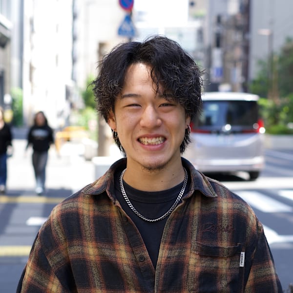 men's salon es.【メンズサロン エス】のスタッフ紹介。堀田　裕世
