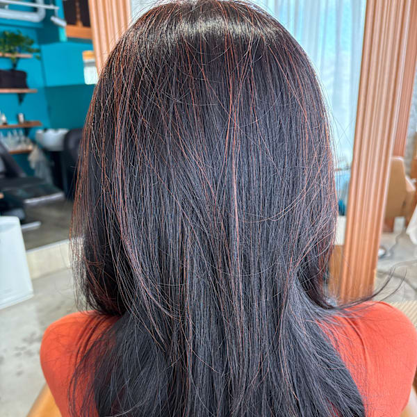 オーガニック「髪質改善」ヘナ&ヘッドスパ